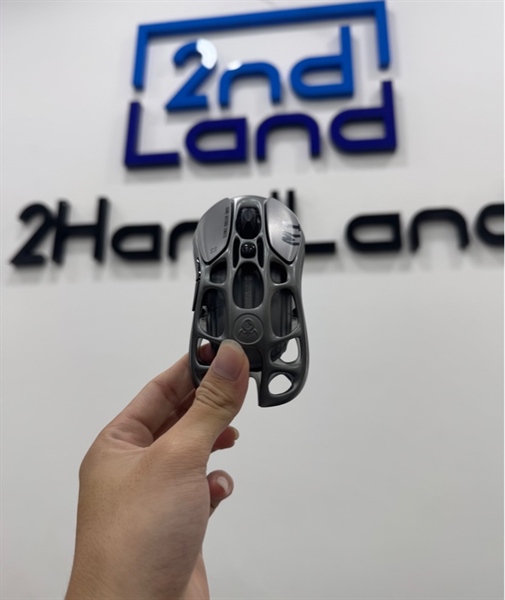 Chuột chơi game không dây MERCURY M1 GravaStar - 3 mode - Màu xám - Ngoại hình 97% - Kèm receiver