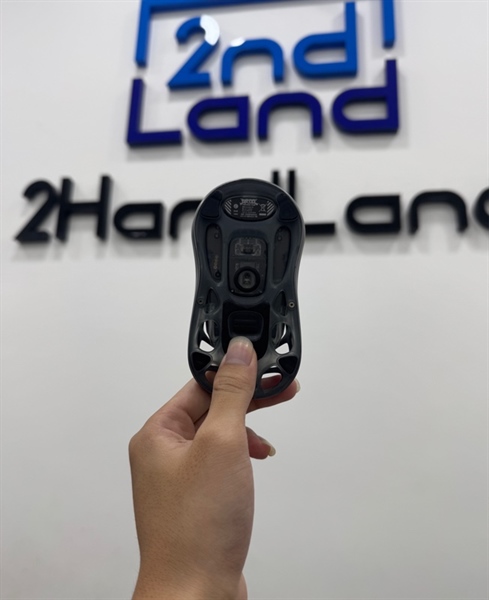 Chuột chơi game không dây MERCURY M1 GravaStar - 3 mode - Màu xám - Ngoại hình 97% - Kèm receiver ( SẢN PHẨM KHÔNG BẢO HÀNH ) 2