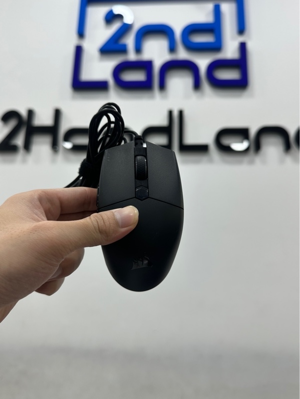 Chuột có dây Corsair Katar Pro - Màu đen - Ngoại hình 97% - Body.
