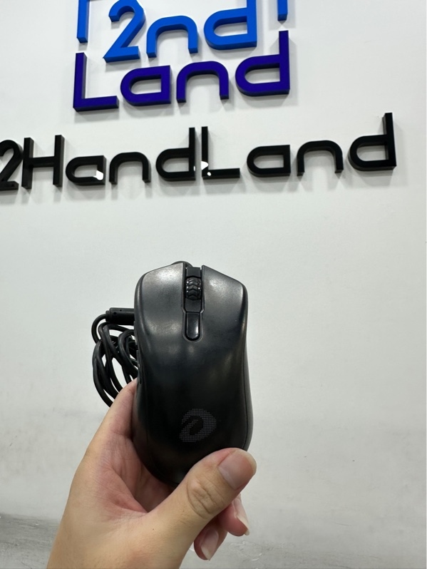 Chuột có dây Gaming Dareu EM908 - 1 mode : dây - Màu đen - Ngoại hình 97% - Body