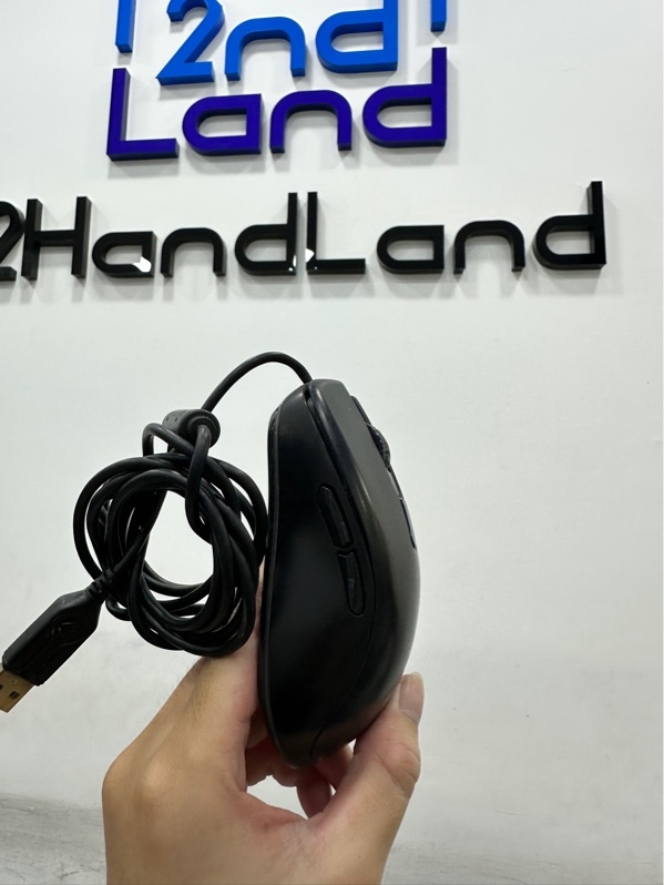 Chuột có dây Gaming Dareu EM908 - 1 mode : dây - Màu đen - Ngoại hình 97% - Body