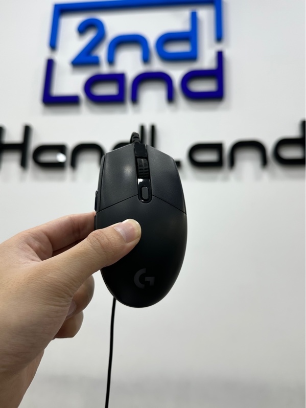 Chuột có dây Gaming Logitech G102 - 1 mode : dây - Màu đen - Ngoại hình 97.5% - Body