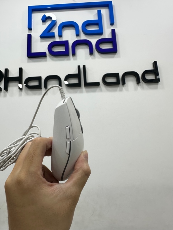 Chuột có dây Gaming Logitech G102 LightSync - Màu trắng - Ngoại hình 97% - Body