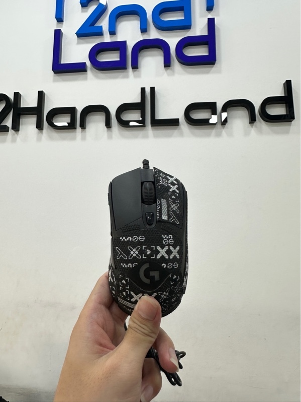 Chuột có dây Gaming Logitech G403 Hero - 1 mode : dây - Màu đen - Ngoại hình 97% - Dán skin - Body