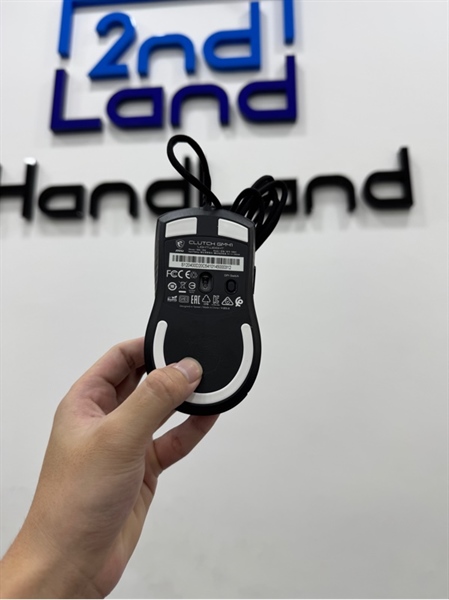 Chuột có dây Gaming MSI Clutch GM41 Lightweight V2 - 1 mode : dây - Màu đen - Ngoại hình 98% - Box 2