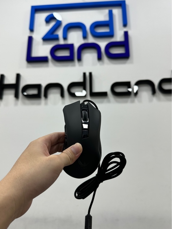 Chuột có dây Gaming ZADEZ GT-615M - 1 mode dây - Màu đen - Ngoại hình 98% - Kèm box