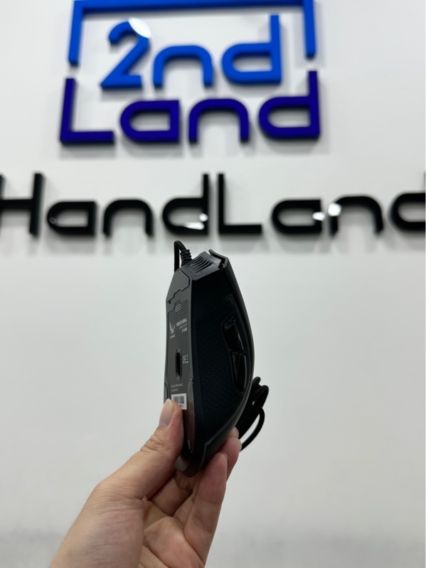 Chuột có dây Gaming ZADEZ GT-615M - 1 mode dây - Màu đen - Ngoại hình 98% - Kèm box