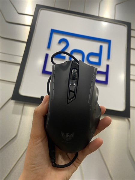 Chuột có dây Icore GM03 - Màu đen - Ngoại hình: 98% - Body