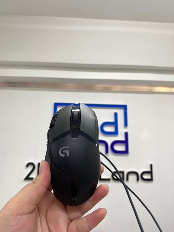 Chuột có dây Logitech G402 - Màu đen - Ngoại hình 98% - Body