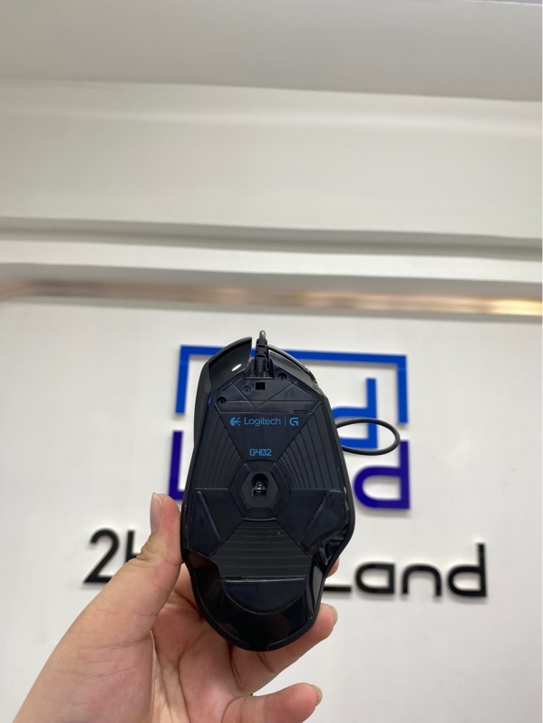 Chuột có dây Logitech G402 - Màu đen - Ngoại hình 98% - Body