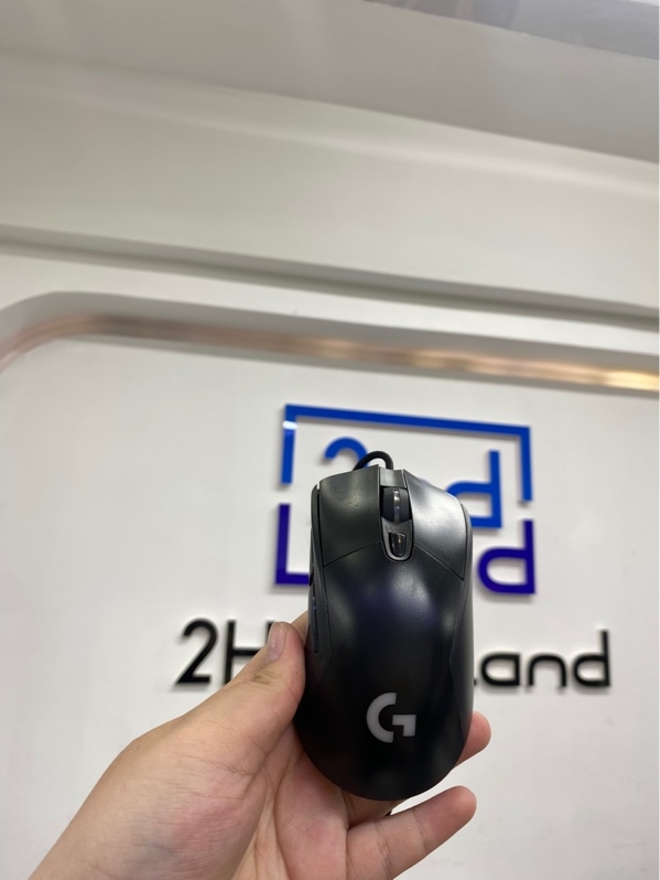 Chuột có dây Logitech G403 hero rep 1:1 - Màu đen - Ngoại hình 97 - Body