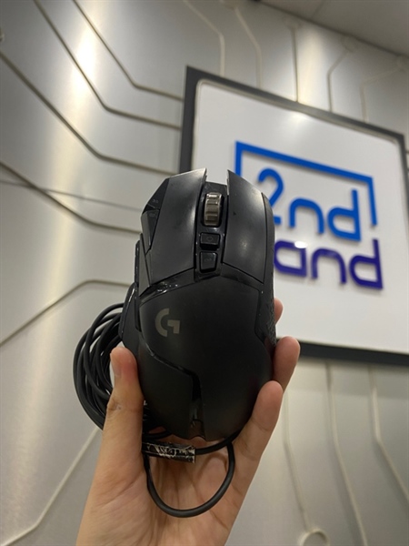 Chuột có dây Logitech G502 Hero - Màu đen - Ngoại hình: 97% - Body