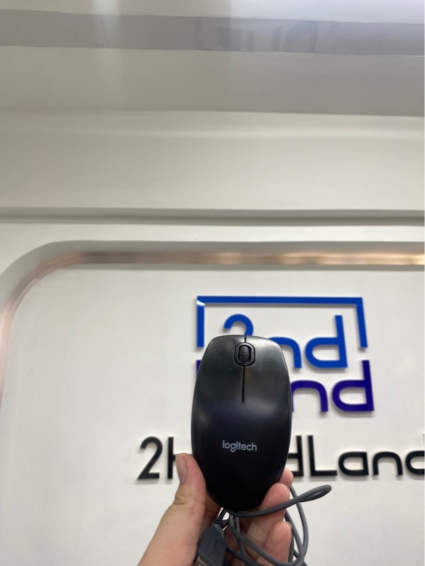 Chuột có dây Logitech M90 - Màu đen - Ngoại hình 97% - Body