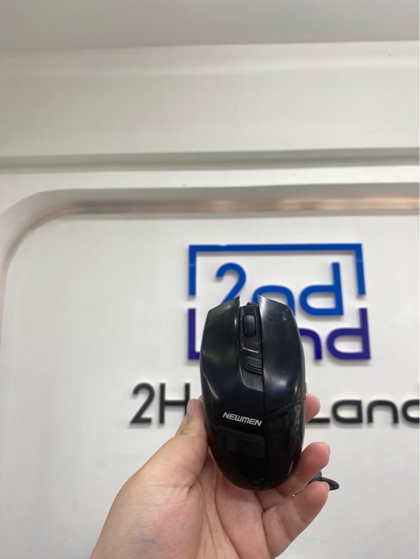 Chuột có dây Newmen G10(ms-296ou) - Màu đen - Ngoại hình 97% - Body