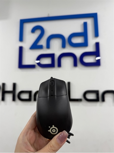 Chuột có dây SteelSeries Rival 3 - Màu đen - Ngoại hình 97% - Body