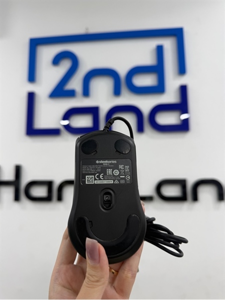 Chuột có dây SteelSeries Rival 3 - Màu đen - Ngoại hình 97% - Body 2