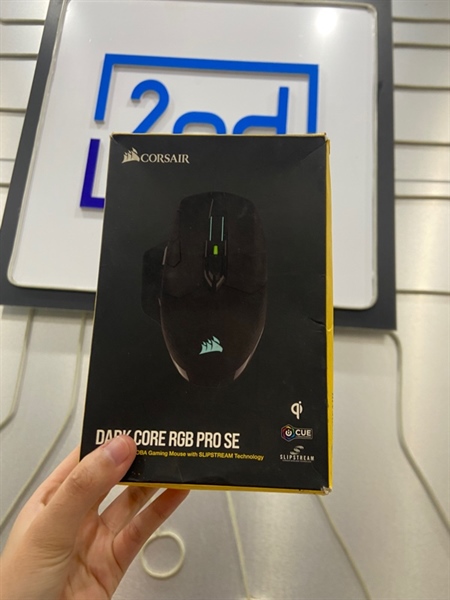 Chuột Corsair Darch Core RGB Pro SE - Màu đen - Ngoại hình: 98% - FullBox 3