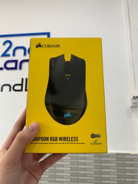 Chuột Corsair Harpoon RGB Wireless - Màu đen - Newseal