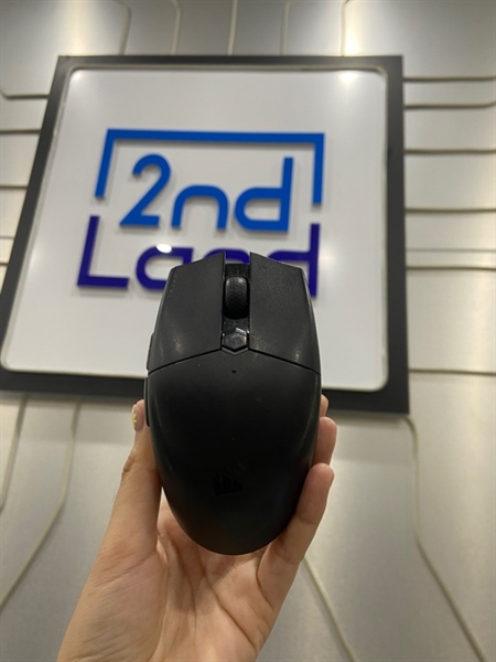 Chuột Corsair Katar Pro Wireless - Màu đen - Ngoại hình: 98% - Body