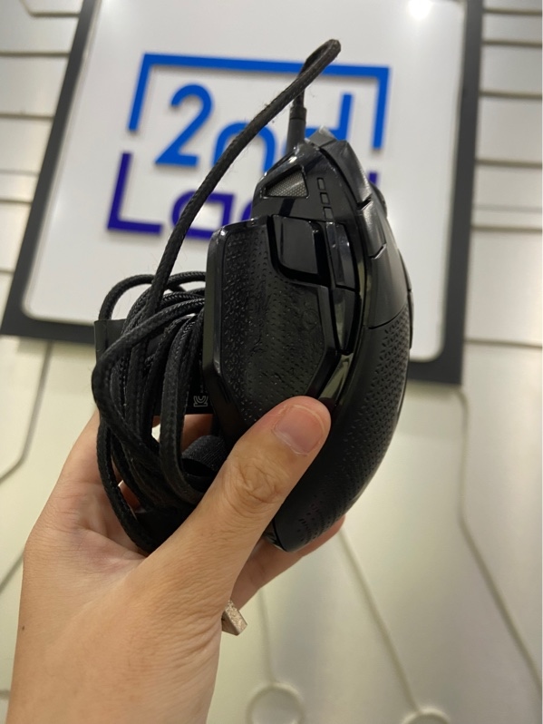 Chuột Corsair Nightsword (RGP0073) - Màu đen - Ngoại hình: 97% - Cảm biến gắn tạ không nhạy - Body - Kèm 6 viên tạ