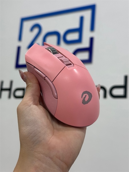 Chuột Dareu EM901 - Receiver - Màu hồng-Lỗi recever - Ngoại hình 98% - Body