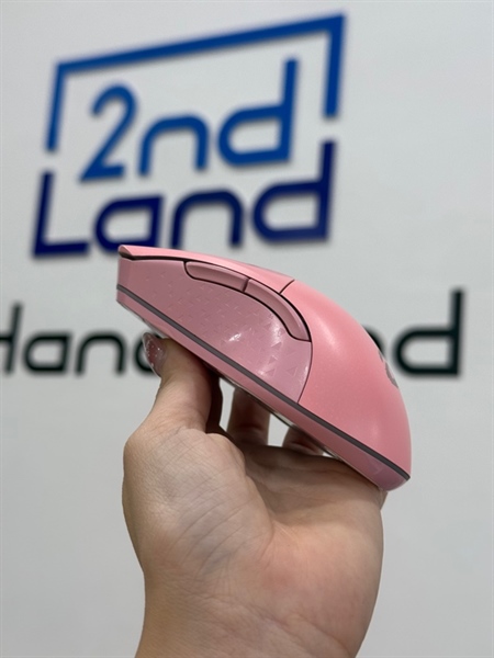 Chuột Dareu EM901 - Receiver - Màu hồng-Lỗi recever - Ngoại hình 98% - Body 1