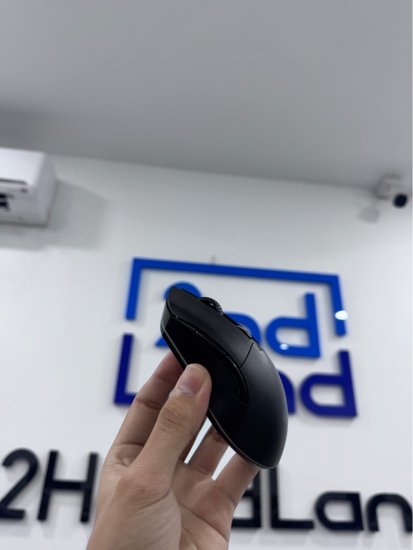 Chuột Dareu EM901X - 2 mode dây, receiver - Màu đen - Ngoại hình 97% - Trầy xước nhẹ, feet mòn - Fullbox