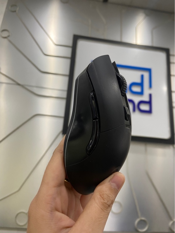 Chuột Dareu EM901X - 2 Mode - Màu đen - Ngoại hình: 97% - Kèm dongle + receiver