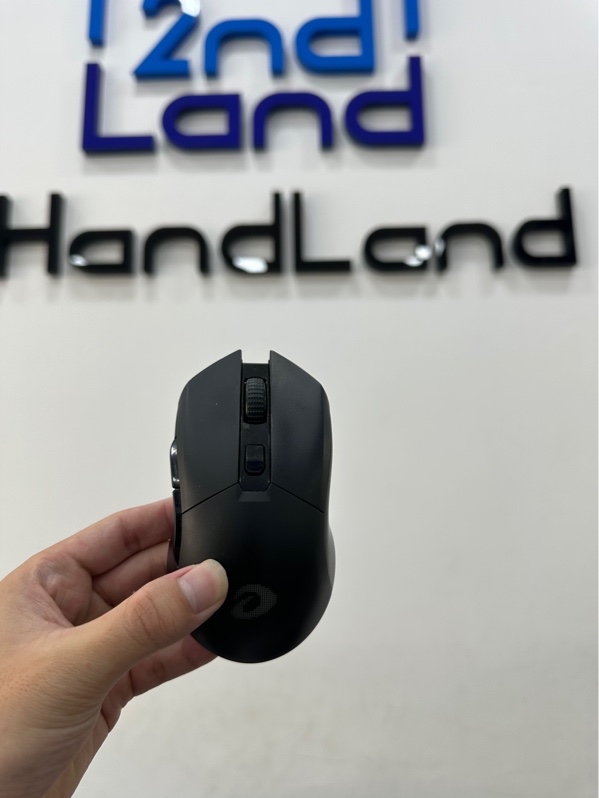 Chuột Dareu EM901X RGB - 2 mode : dây , receiver - Màu đen - Ngoại hình 97% - Kèm receiver + dock sạc