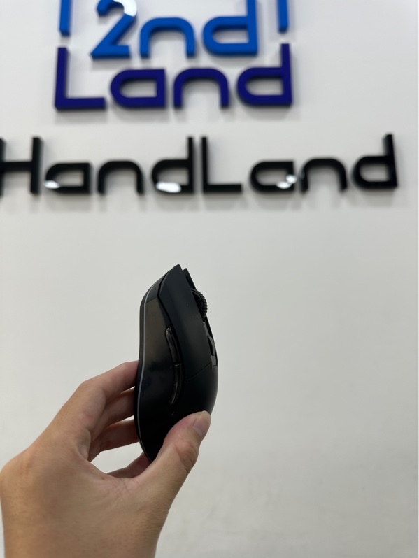 Chuột Dareu EM901X RGB - 2 mode : dây , receiver - Màu đen - Ngoại hình 97% - Kèm receiver + dock sạc