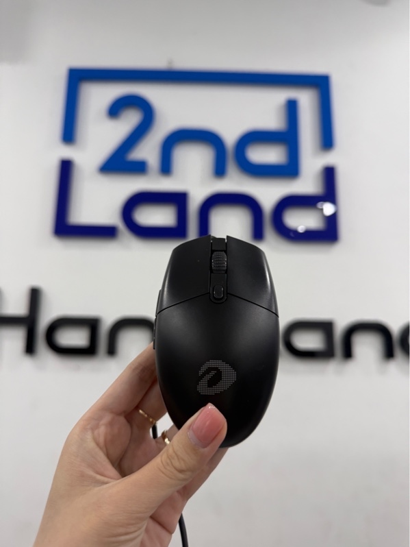 Chuột Dareu EM911 - 1 mode dây - Màu đen - Ngoại hình 97% - Chuột trầy , mòn nhẹ - Không phụ kiện