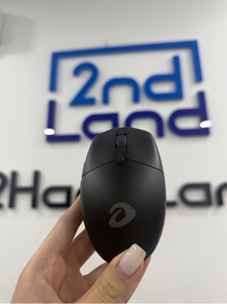 Chuột Dareu EM911X - Màu đen - Ngoại hình 98% - Kèm receiver