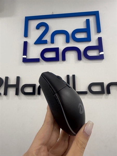 Chuột Dareu EM911X - Màu đen - Ngoại hình 98% - Kèm receiver 1