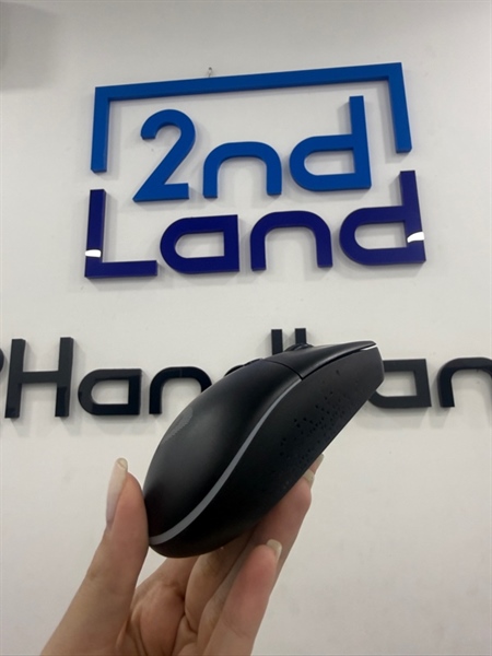 Chuột Dareu EM911X - Màu đen - Ngoại hình 98% - Kèm receiver 2