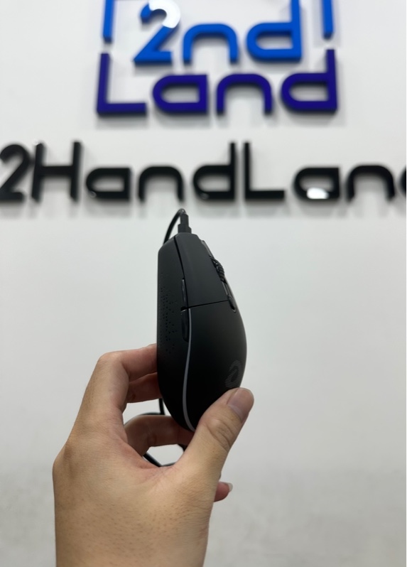 Chuột DareU Không dây EM911T RGB - 3 mode - Màu đen - Ngoại hình 97% - Kèm box + Dây + Receiver