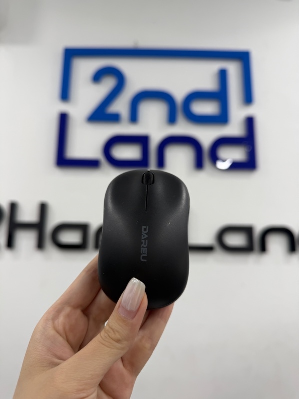 Chuột Dareu LM106G - 1 mode receiver - Màu đen - Ngoại hình 97% - Body