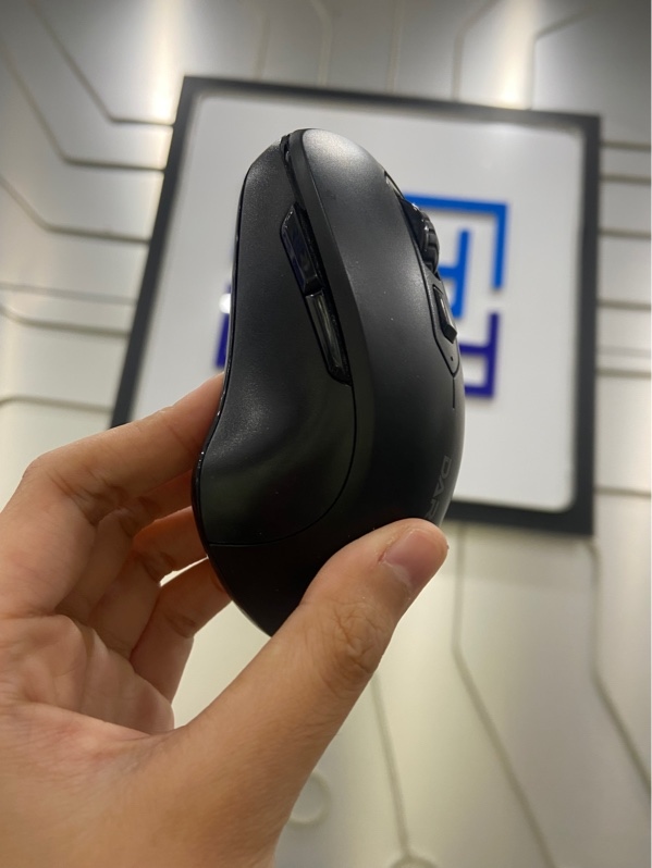 Chuột Dareu LM115G - Màu đen - Ngoại hình: 97% - Kèm receiver