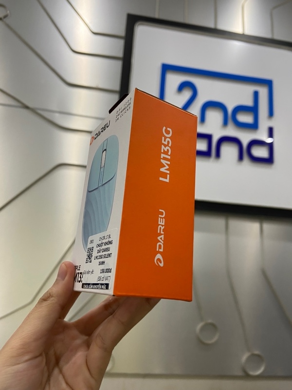 Chuột Dareu LM135G - Màu xanh - OpenBox