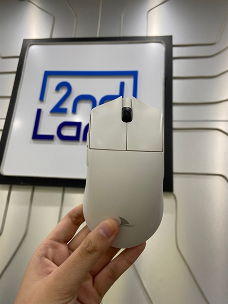 Chuột Darmoshark M3 - 3 Mode kết nối - Màu trắng - Ngoại hình: 97% - FullBox 1