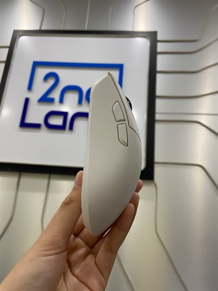 Chuột Darmoshark M3 - 3 Mode kết nối - Màu trắng - Ngoại hình: 97% - FullBox 2