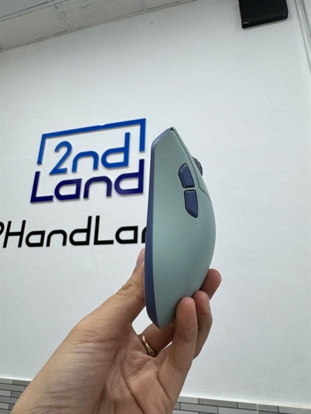 Chuột Darmoshark M3 Pro-Kiran - Fairy Violet - 3 mode - Màu - Ngoại hình 97% - Fullbox 3