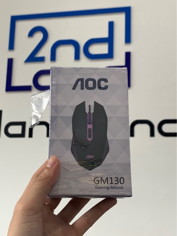 Chuột dây AOC GM130 - Màu đen - Newseal