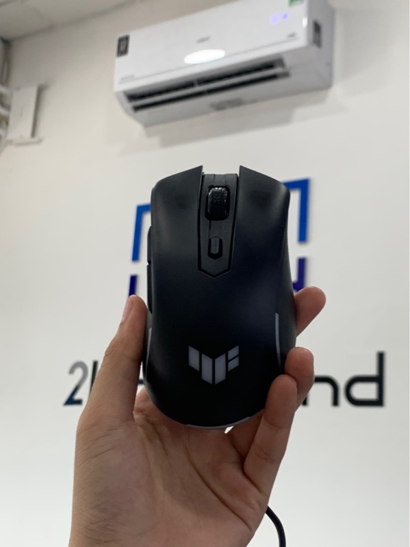 Chuột dây Asus tuf gaming m2 gen 2 - Màu đen - Ngoại hình: 98% - Box