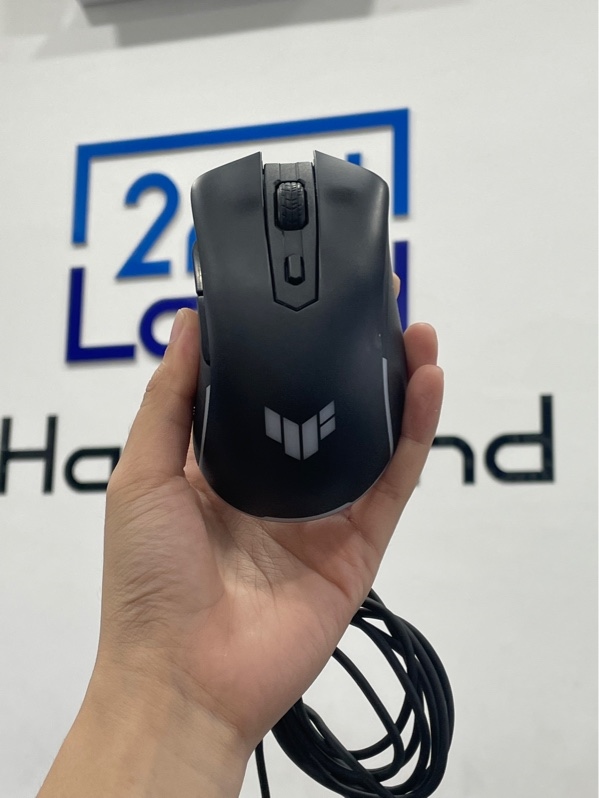 Chuột dây Asus tuf gaming M3 gen 2 - Màu đen - Ngoại hình: 98% - Body