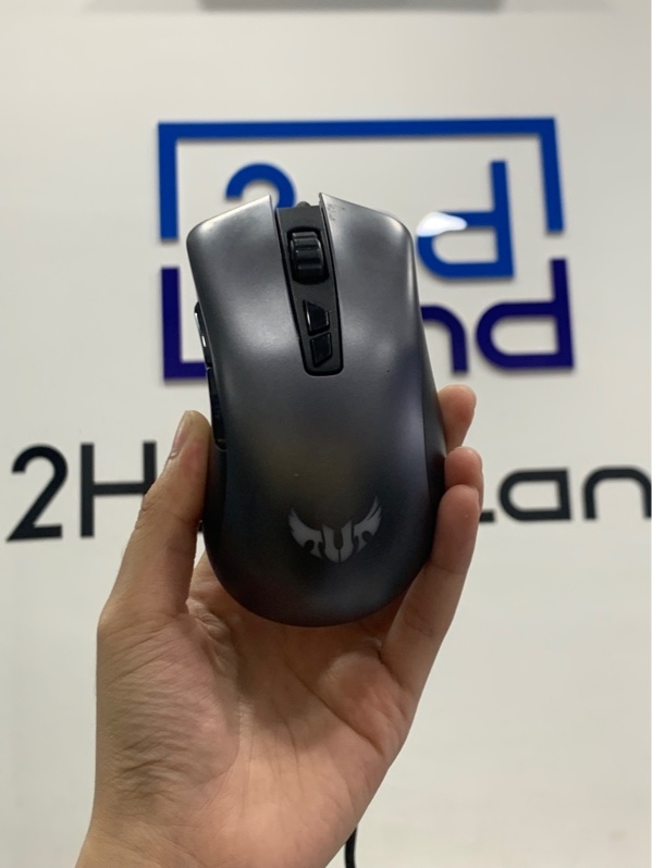 Chuột dây Asus tuf gaming m3 - Màu xám - Ngoại hình: 97% - Body