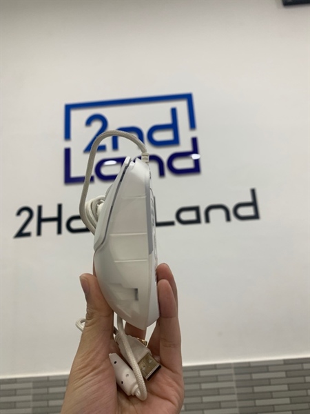 Chuột dây Centaur CT510X - Màu trắng - Ngoại hình: 98% - Ố vàng - Fullbox, kèm 2 vỏ chuột thay thế màu trắng 2