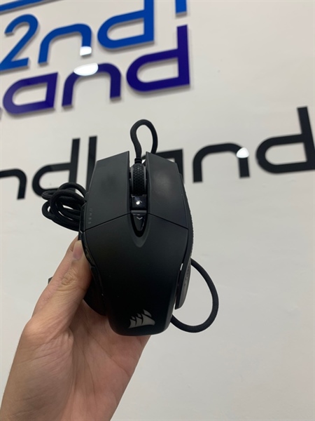 Chuột dây Corsair M65 RGB Ultra - Màu đen - Ngoại hình: 98% - Body