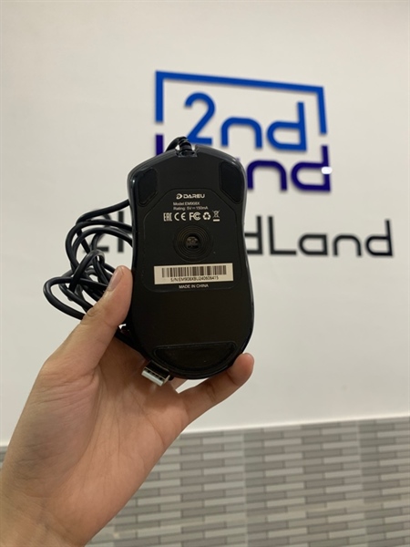 Chuột dây Dareu Victor EM 908X - Màu đen - Ngoại hình: 98% - Box 3