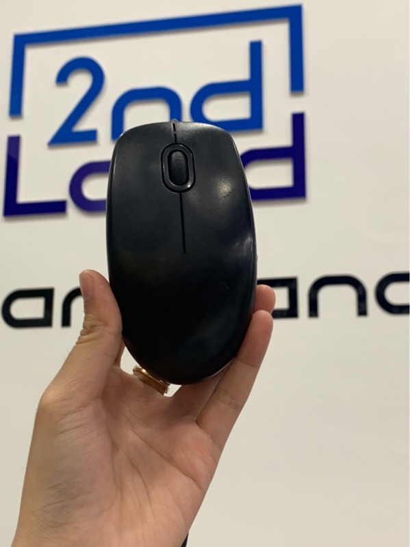 Chuột dây Logitech B100 - Màu đen - Ngoại hình: 97% - Body
