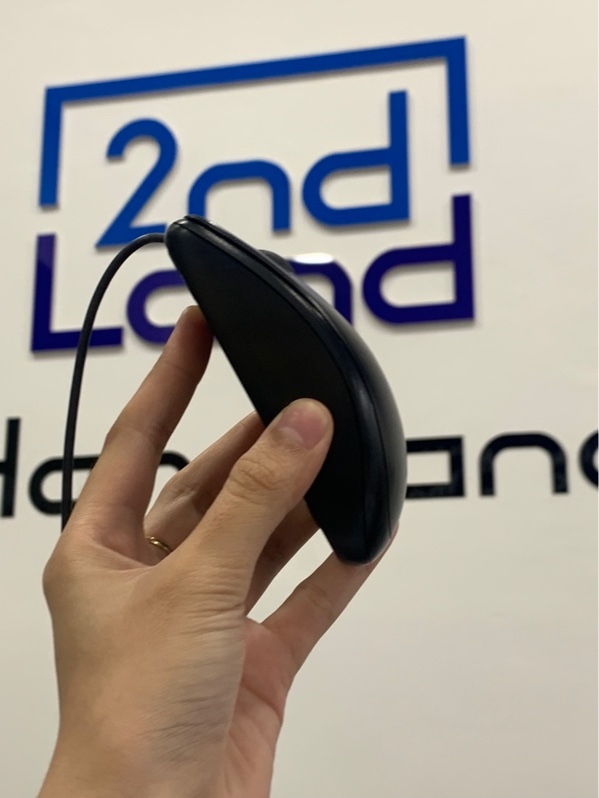 Chuột dây Logitech B100 - Màu đen - Ngoại hình: 97% - Body